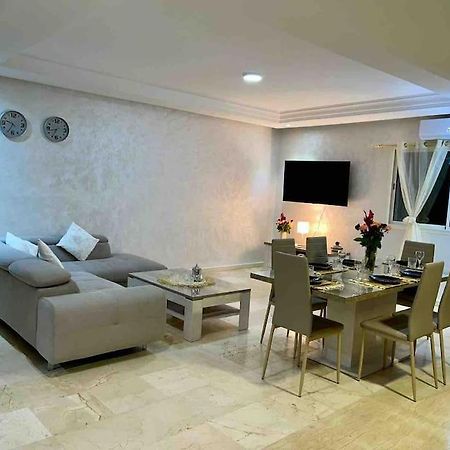 Appartement Haut Standing 3 Chambres Avec Terasse Quartier Gueliz Hivernage A Marrakech I19 Marraquexe Exterior foto