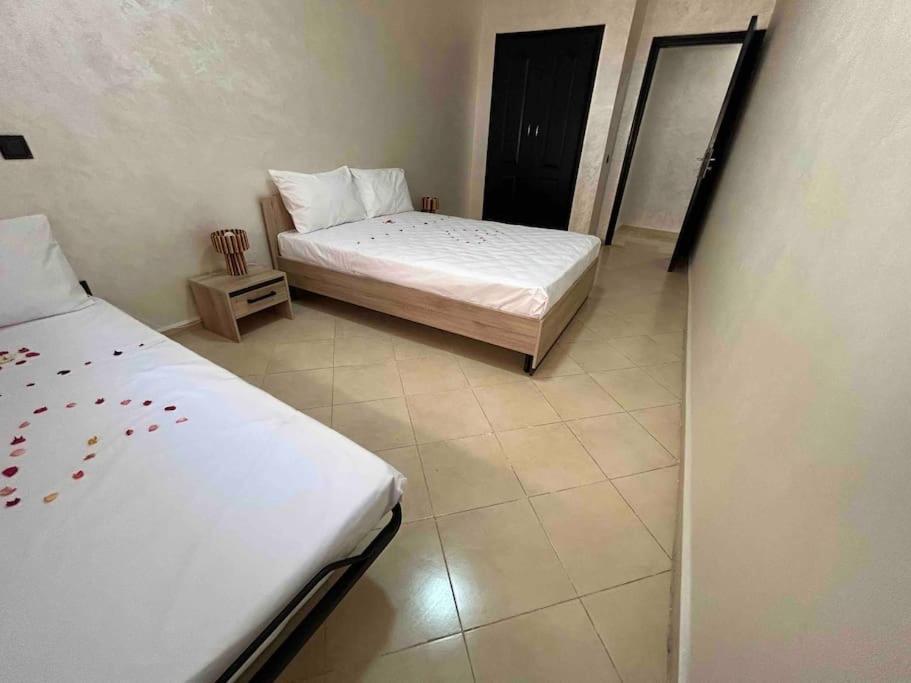 Appartement Haut Standing 3 Chambres Avec Terasse Quartier Gueliz Hivernage A Marrakech I19 Marraquexe Exterior foto