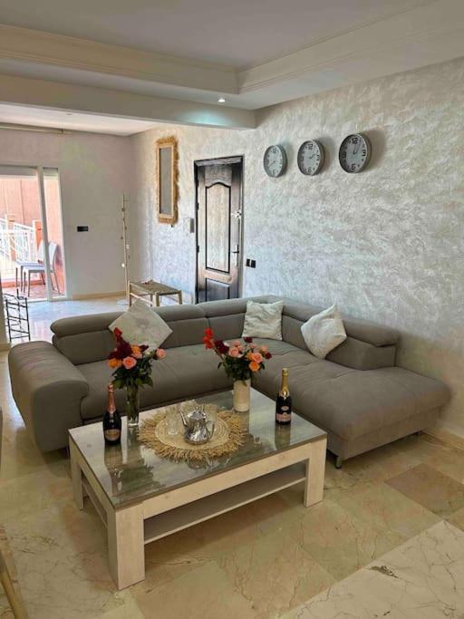 Appartement Haut Standing 3 Chambres Avec Terasse Quartier Gueliz Hivernage A Marrakech I19 Marraquexe Exterior foto